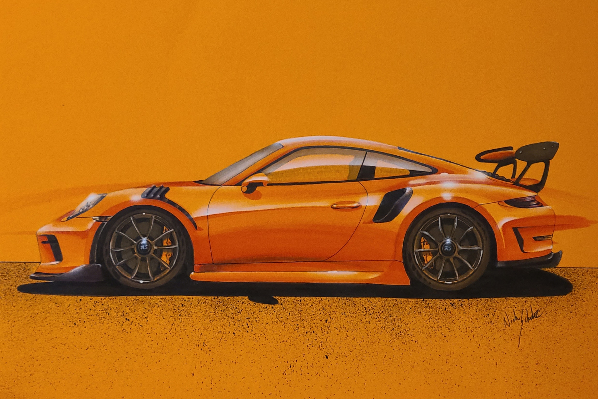 Automotive Art