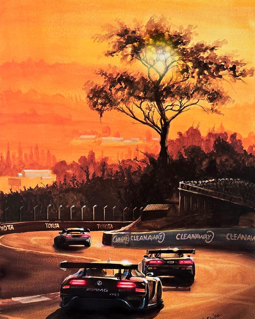 Automotive art piece 2
