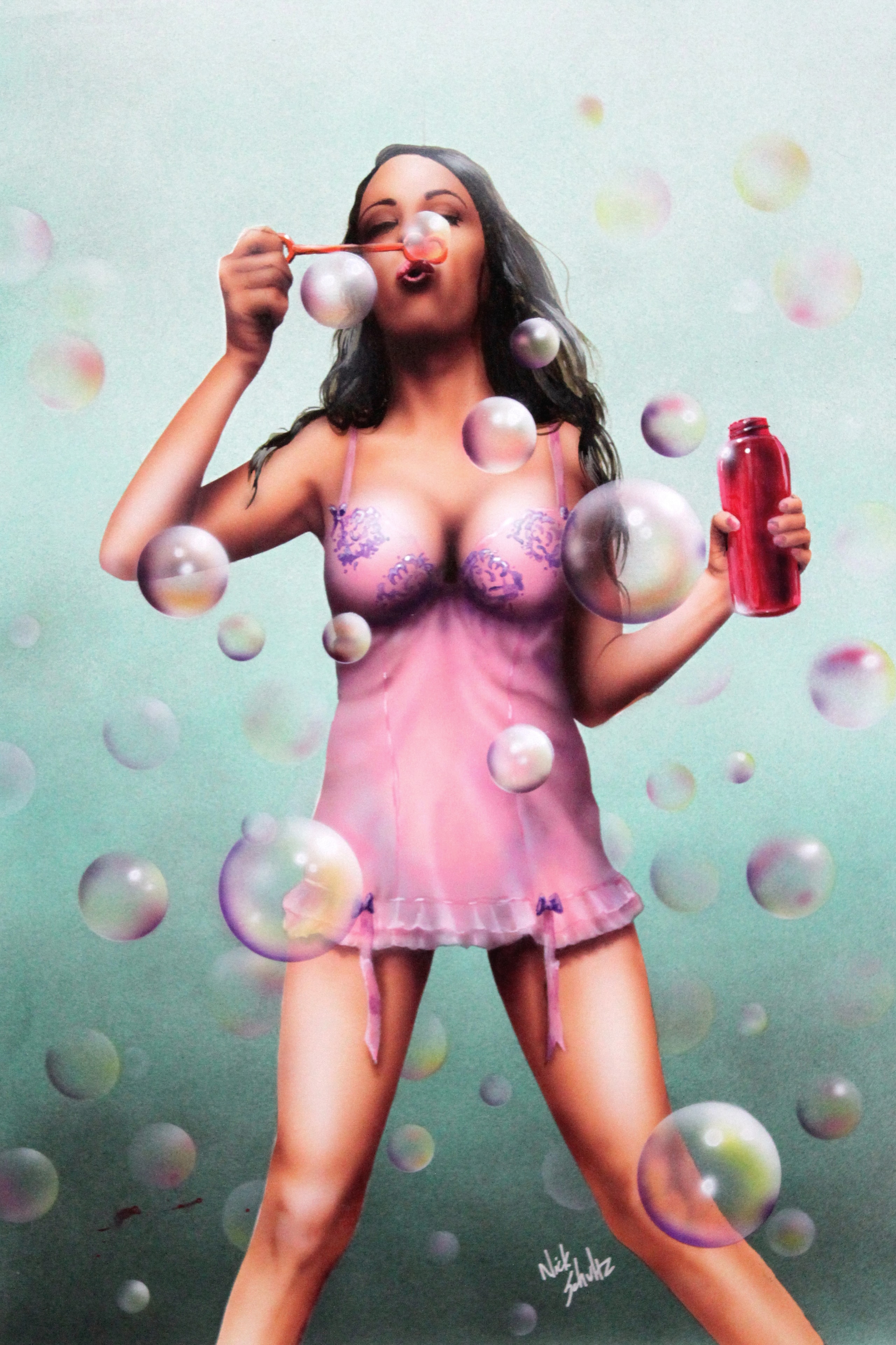 Sofi Ryan pinup art